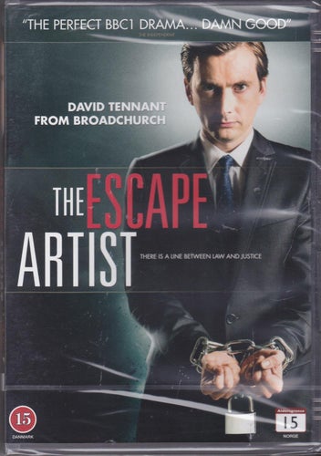 DVD / The Escape Artist / David Tennant, Sophie Okonedo / Ny & Inplastad