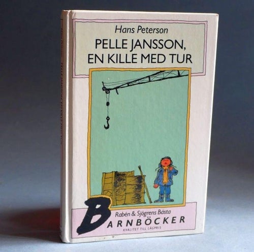 Pelle Jansson, en kille med tur . Hans Peterson . 1986