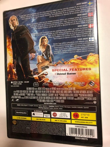 DVD Drive Angry INPLASTAD