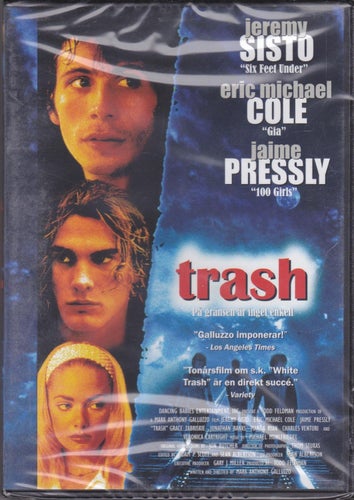 DVD / Trash / Jaime Pressly, Jeremy Sisto, Eric Michael Cole / Ny & Inplastad