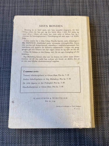 Stig Malmberg - Sista ronden