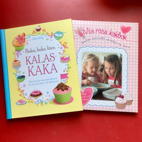 BAKA, BAKA LITEN KALASKAKA + MIN ROSA KOKBOK