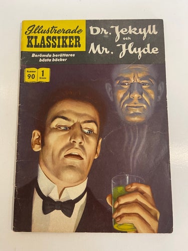 Illustrerade Klassiker Nr 90