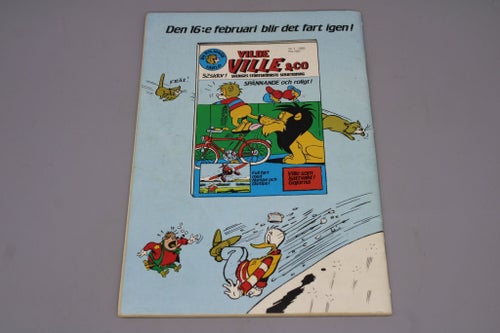 Vilde Ville & Co Nr 8 1982