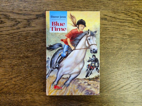 Blue time - Eleanor Jones