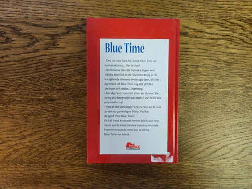 Blue time - Eleanor Jones