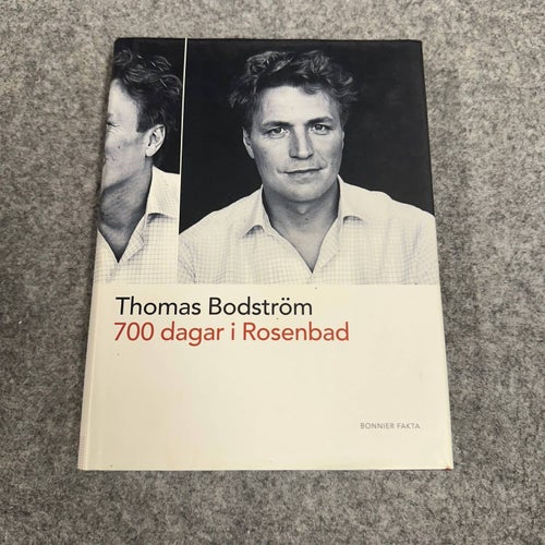 Thomas Bodström - 700 dagar i Rosenbad