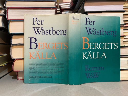 Bergets källa av Per Wästberg. Bok. Very good plus