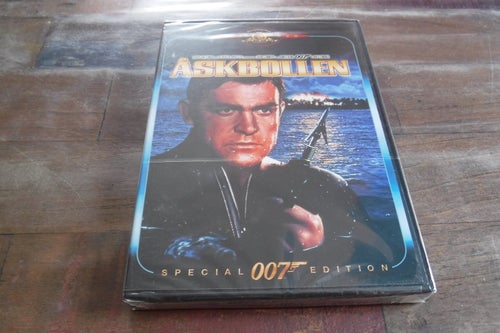 DVD Ny inplastad Åskbollen agent 007