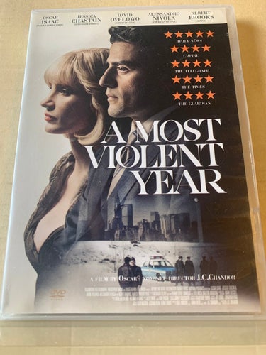 A most violent year, Ex-Hyr, Dvd