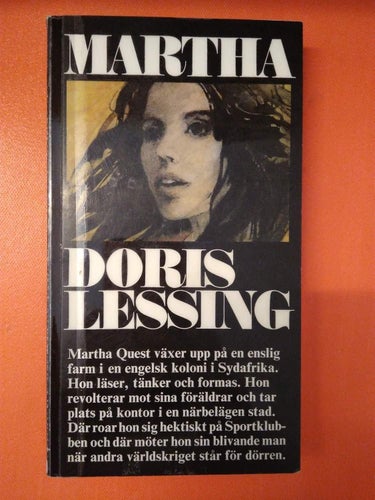 Martha av Doris Lessing