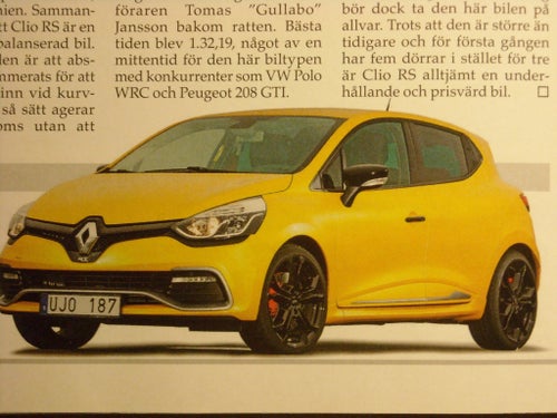 köpguide Renault Clio RS
