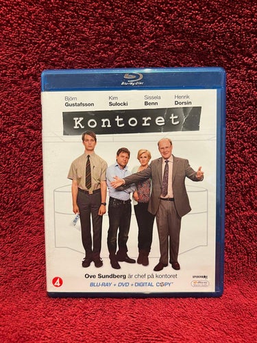 Blu-ray / Kontoret / Henrik Dorsin / Björn Gustafsson / Mycket Gott Skick