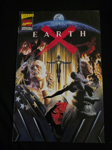 Earth X (1999) Wizard Special Edition #1