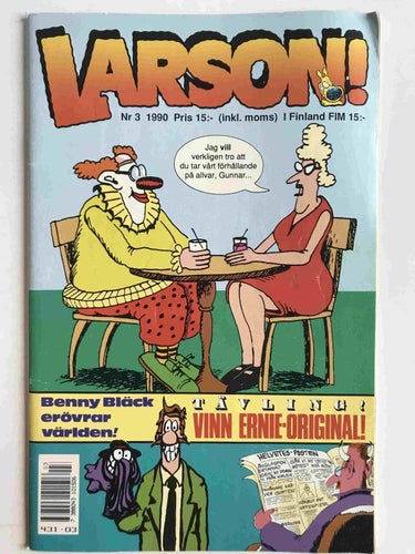 Larson! - 1990:3 FN