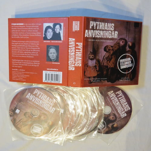 Pythians Anvisningar - Mord och psykoterapi - CD ljudbok