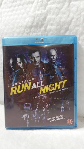 Run All Night Blu-ray