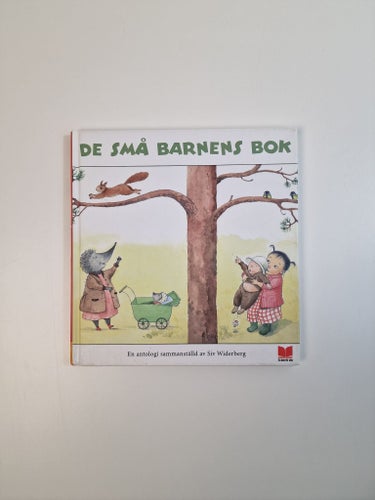 De små barnens bok - Siv Widerberg