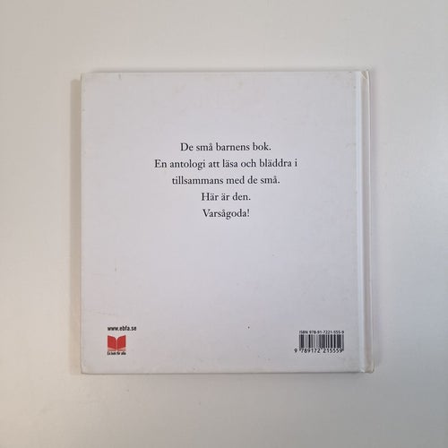 De små barnens bok - Siv Widerberg