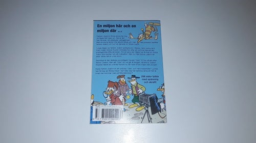 Kalle Ankas Pocket nr 372 Min första miljon, Walt Disney's