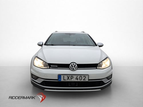 Volkswagen Golf Alltrack TDI 4M Värmare Kamera CarPlay Drag