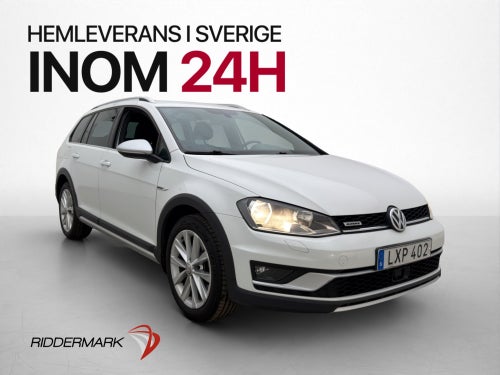 Volkswagen Golf Alltrack TDI 4M Värmare Kamera CarPlay Drag