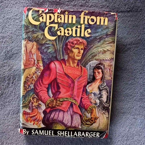 Captain from Castile | Samuel Shellabarger | 1946.