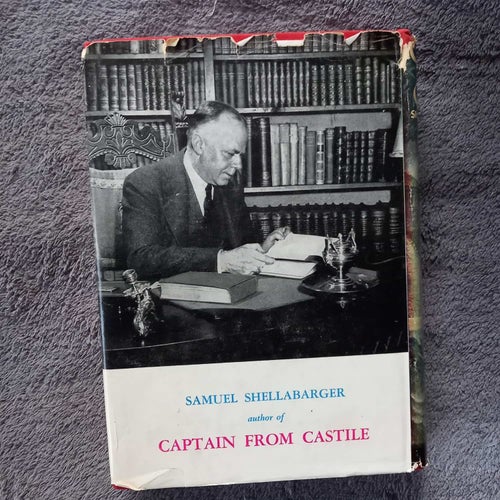 Captain from Castile | Samuel Shellabarger | 1946.