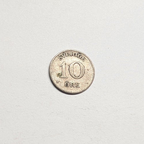 10 öre, Sverige, 1917