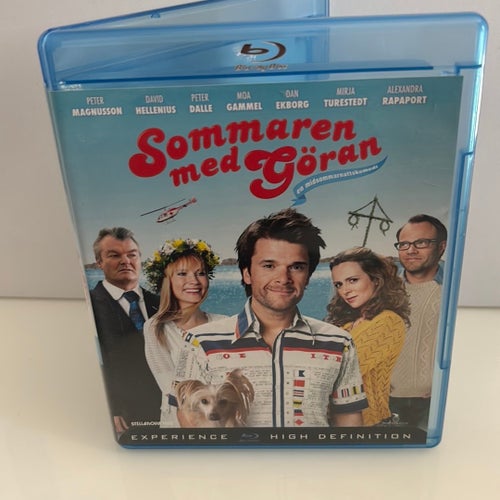 Sommaren med Göran (Blu-ray)