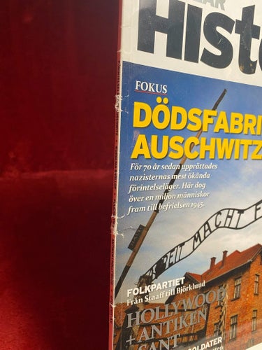 Populärhistoria - Dödsfabriken Auschwiz (Nr5/2010)