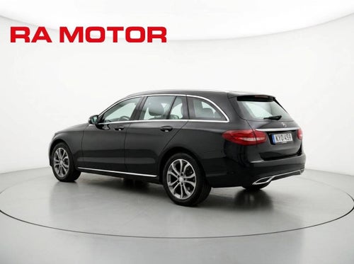 Mercedes-Benz C 220 T d Manuell, 170hk, 2016