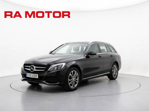 Mercedes-Benz C 220 T d Manuell, 170hk, 2016