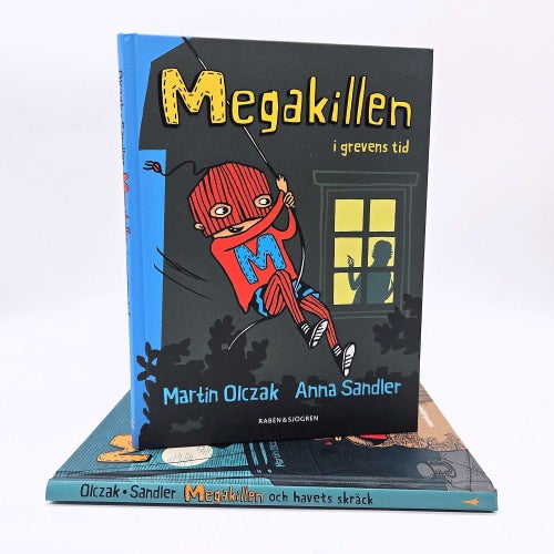 Megakillen i grevens tid / Megakillen och havets skräck - Martin Olczak