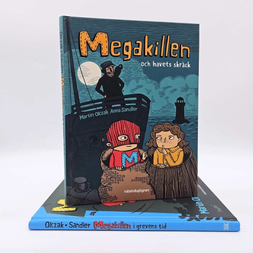 Megakillen i grevens tid / Megakillen och havets skräck - Martin Olczak