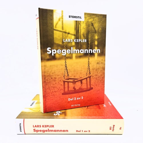 Spegelmannen - Lars Kepler (storstil)