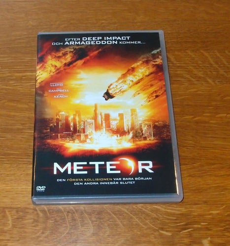 Meteor (2009) - DVD - SVENSK TEXT
