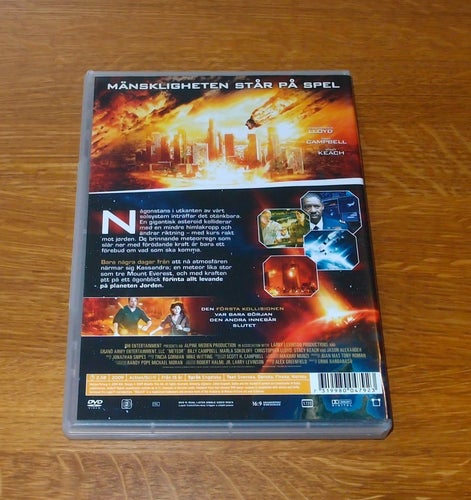 Meteor (2009) - DVD - SVENSK TEXT