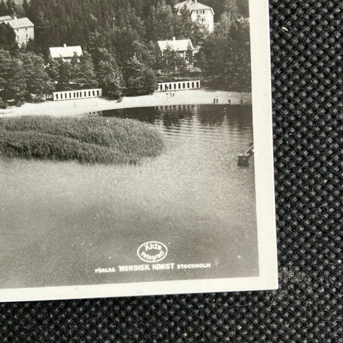 Flygfoto. Enköping Fagerud, pg 1953