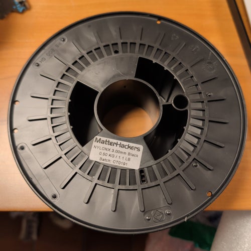 MatterHackers NYLONX 3.00mm Svart 0.50 KG