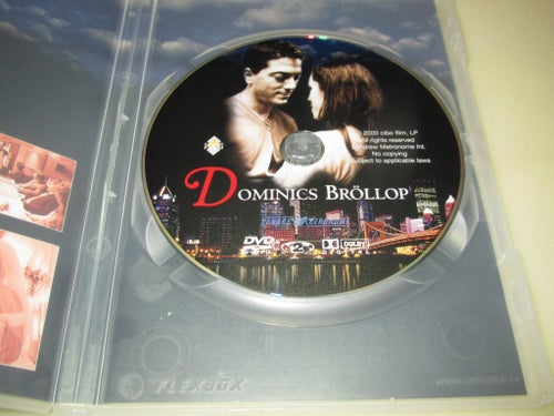 Dominics Bröllop (DVD)
