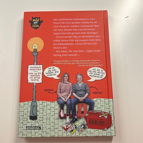 LasseMajas Detektivbyrå: Mode-mysteriet av Martin Widmark, 2014