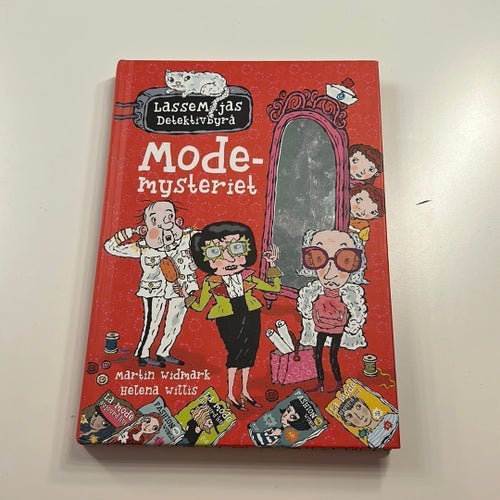 LasseMajas Detektivbyrå: Mode-mysteriet av Martin Widmark, 2014