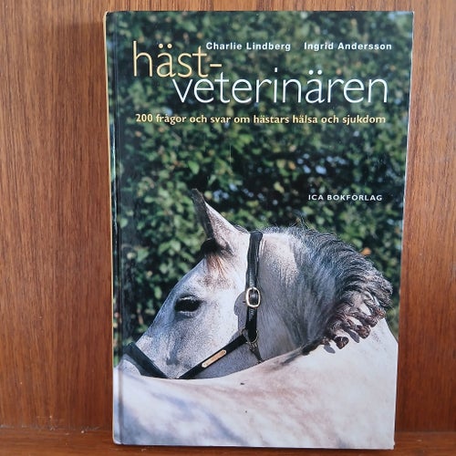 Häst-veterinären, Charlie Lindberg och Ingrid Andersson, 2000