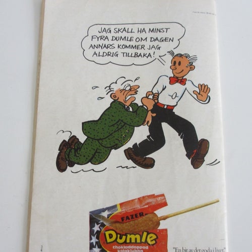 TOMAHAWK Nr 2 1982 helt i färg