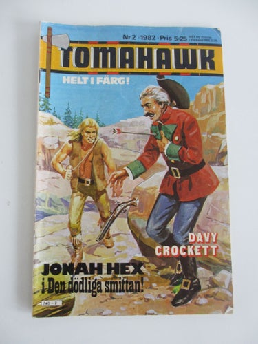 TOMAHAWK Nr 2 1982 helt i färg