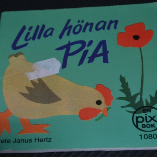 Pixibok Lilla hönan Pia