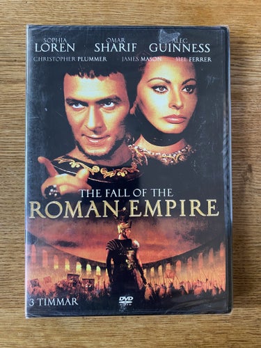 The Fall Of The Roman Empire NY