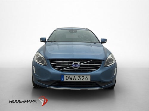 Volvo XC60 D5 AWD 220hk Summum Värmare H/K Pano Kamera Drag