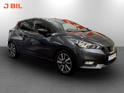 Nissan Micra Acenta 0.9 IG-T 90hk FARTHÅLLARE
